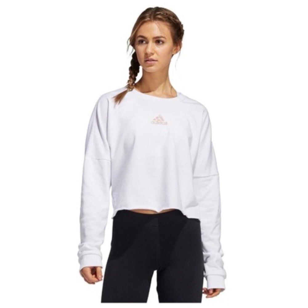 adidas Tie-Dye Graphic Crewneck Sweatshirt